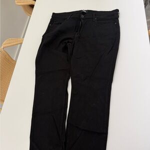 PAIGE Men's Slim Black Jeans